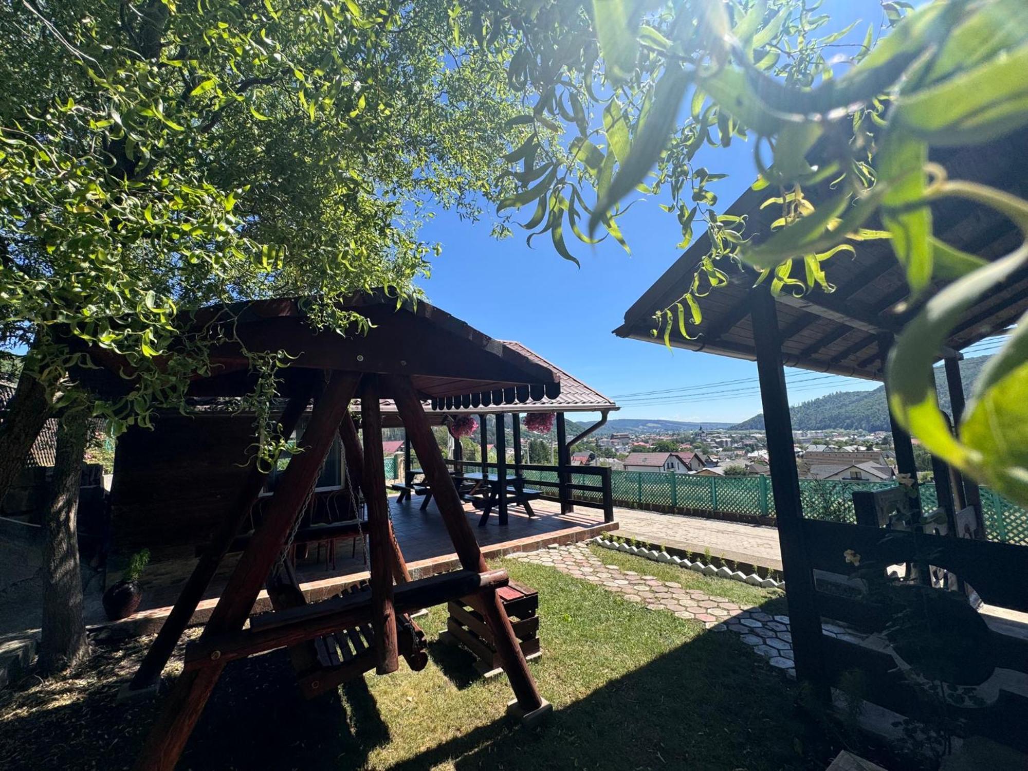 Casa Alexana Villa Gura Humorului Dış mekan fotoğraf